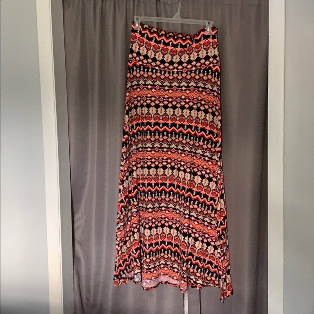 LuLaRoe Maxi skirt